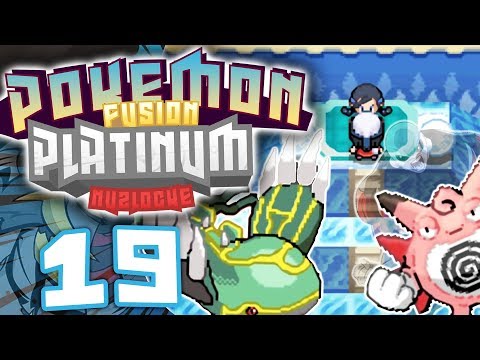 TRIPLE FUSION & 7eme BADGE - Pokémon Fusion Platinum #19