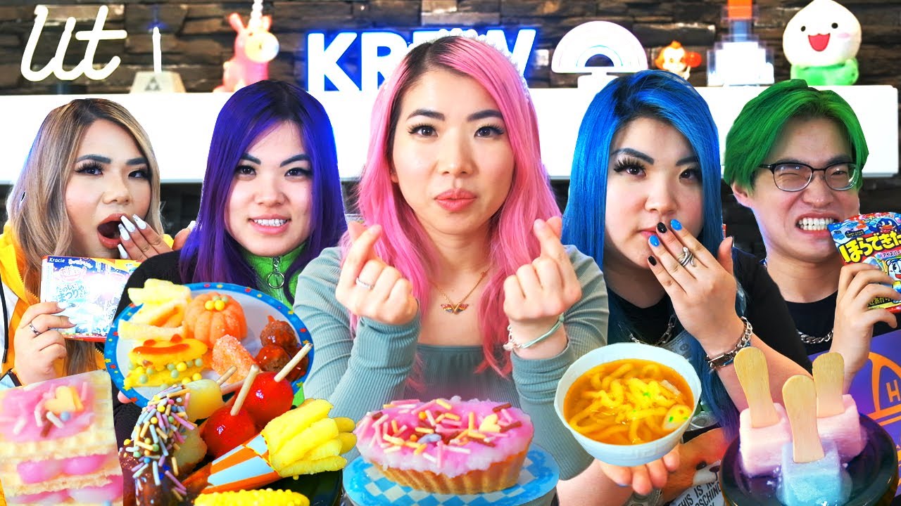 POPIN COOKIN' WITH KREW!