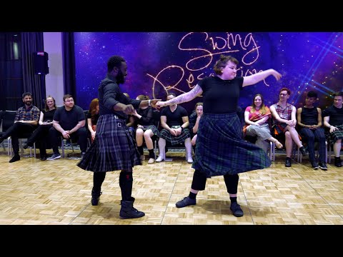 SWING RESOLUTION 2024 - STRICTLY ALL-STARS / CHAMPIONS Final - Rosemary WHITSON & Ekow ODURO