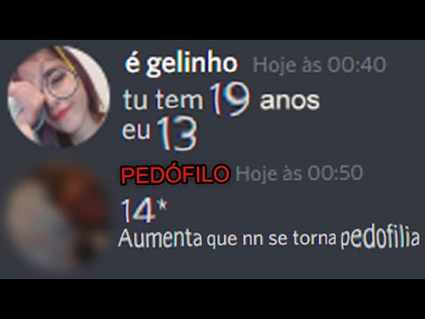 CAÇANDO PEDÓF1LOS NO DISCORD