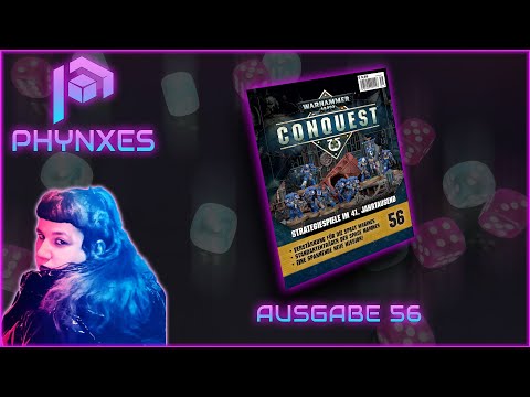 Warhammer 40K Conquest - Ausgabe 56: "Ich bin so wütend, ich habe einen Banner gebastelt!" (Deutsch)
