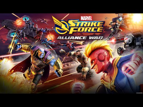 Marvel STRIKE FORCE - Alliance War Launch Trailer *MOBILE GAME*