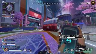 PS4 おじさんAPEX ランク