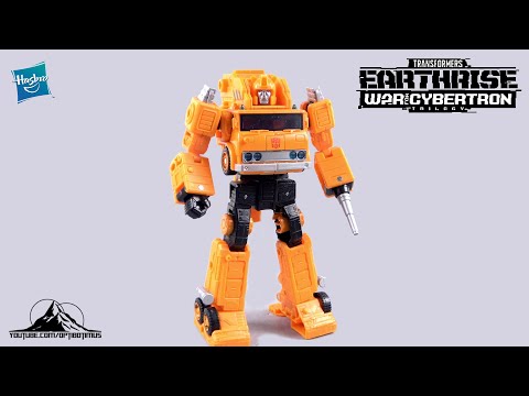 @TransformersOfficial Transformers Earthrise Voyager Class GRAPPLE Video Review