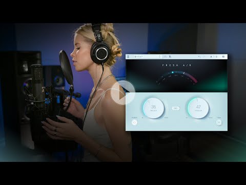 Fresh Air on Vocals | Fresh Air Plugin | Free Plugin