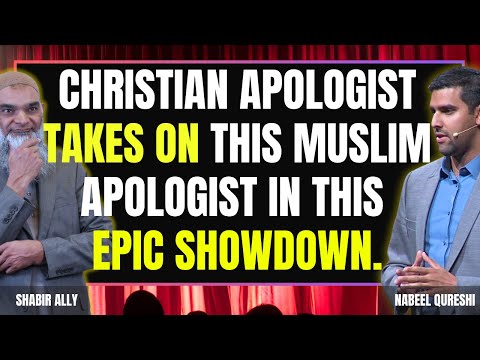 "Epic Clash: Nabeel Qureshi Takes on Shabir Ally’s Arguments—The Truth Revealed!" #apologetics