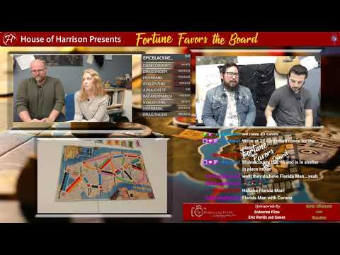 Fortune Favors the Board - Ticket to Ride NYC