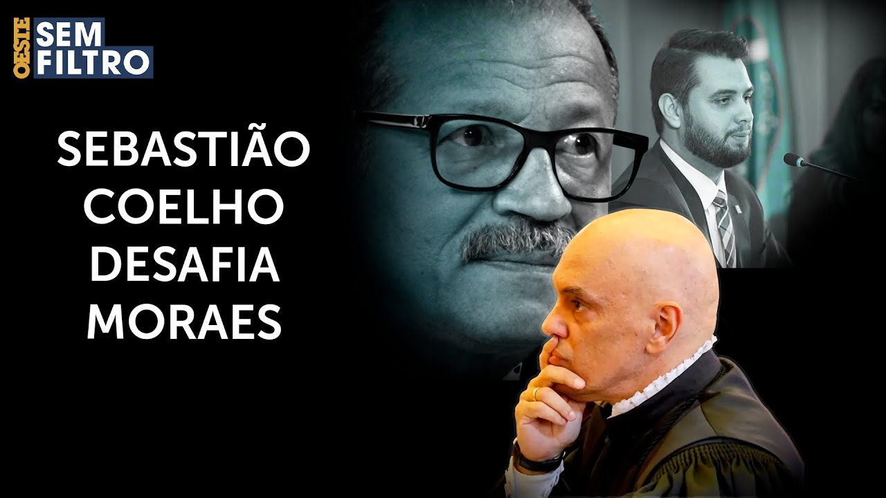 Sebastião Coelho: 'Caso Filipe Martins vai derrubar autoridades no país'