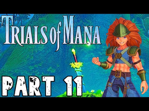 Trials of Mana Gameplay Walkthrough - Part 11 - Hero King! (PS4)
