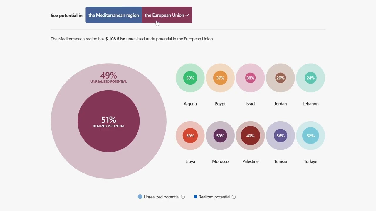 Start your journey: explore the Euromed Trade Helpdesk homepage in minutes