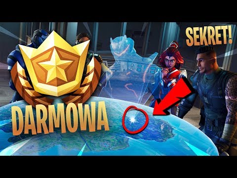 💥 DARMOWY *SEKRETNY* STOPIEŃ KARNETU - TYDZIEŃ 3! | Fortnite (Battle Royale)