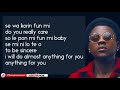 Kiss Daniel Mama Official Lyrics Video Kiss Daniel Mama Official Lyrics Video