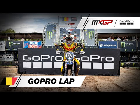 GoPro Lap with Jago Geerts | 2025 MXGP of Flanders