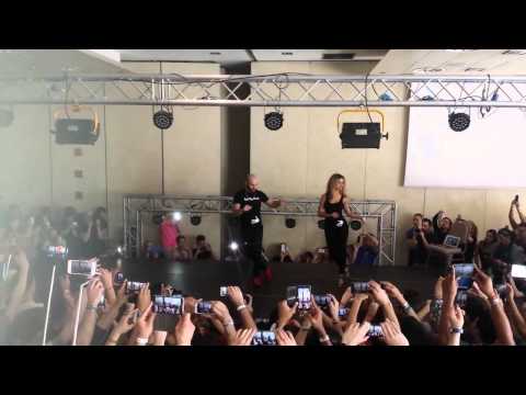 Jorge Ataca y Tanja La Alemana ✧ [Bachata Partnerwork] ✧ Bachata Day 2015