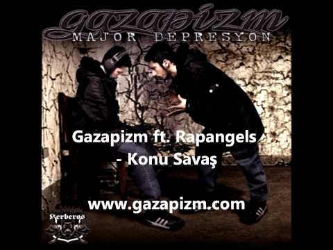 Gazapizm ft. Rapangels - Konu Savaş