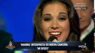 🎶🎶¡TEMAZO! Marina INTERPRETA 'MI DESEO' en #ElChiringuitoDeMega. ¡QUÉ ARTE! 🎶🎶