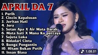 Download lagu “Dari Perih hingga Insan Biasa – Lagu Galau Terbaik APRIL DA 7” mp3