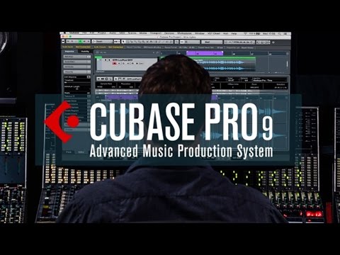 CUBASE PRO 9 (First Look, Top New Features, New Addons)
