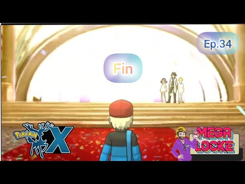 #Pokémon #X #MEGALOCKE Ep.34 - Liga POKEMON de KALOS !!!!