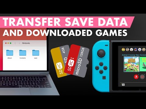 Save Data Transfer To New microSD Card (Digital Games...