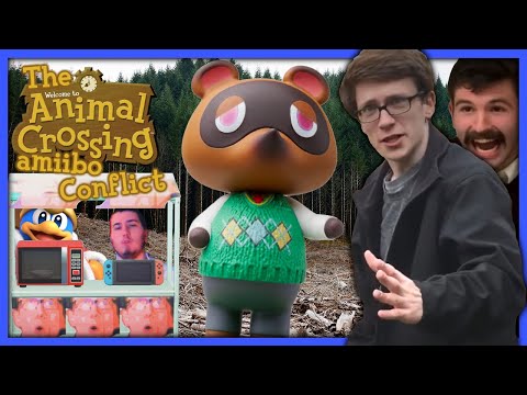 [OLD] Scott The Woz in The Animal Crossing amiibo Conflict (YTP)
