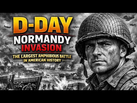D-Day Normandy Invasion | The Largest Amphibious Battle in American History