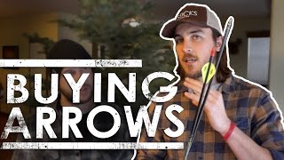 How to Choose Arrows for a Compound Bow | The Sticks Outfitter | EP. 34