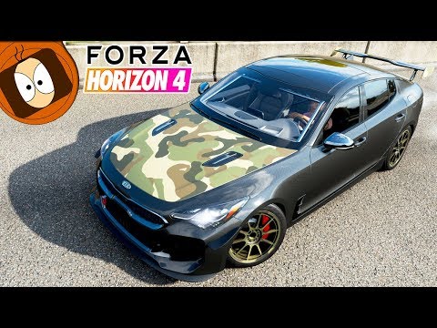 FORZA HORIZON 4 : KIA STINGER GT V6 370CH 🍑| GAMEPLAY