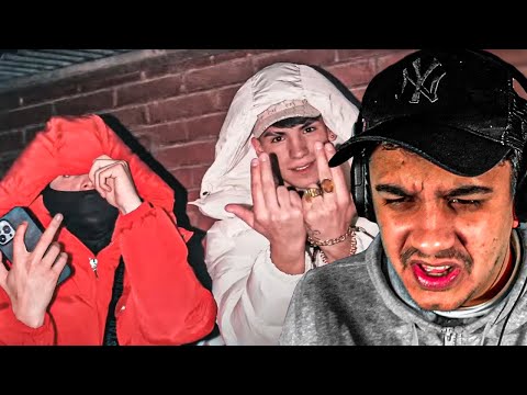 (REACCIÓN) Lil Snow x Il Nene De Oro - N.S.D.T (Video Oficial)