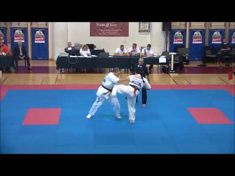 43 Croatia 2017 Camille Haddouche   France Vs Brigita Gustaityte   Lithuania