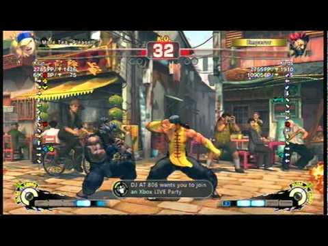 Kirds (Akuma) vs Kiun (Yun)