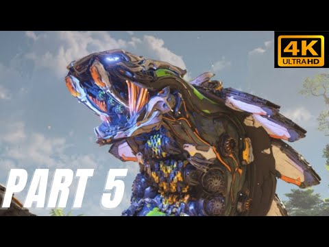 HORIZON FORBIDDEN WEST PS5 Gameplay Walkthrough Part 5 FULL GAME [4K 60FPS] - To The Brink