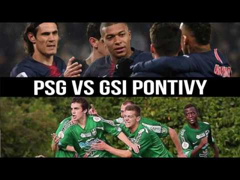 PSG VS GSI PONTIVY