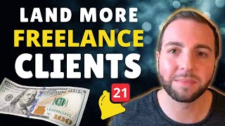 6 Ways To Market Your Freelance Business To Get New Clients