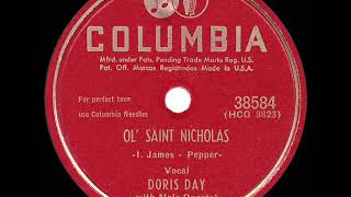 1949 Doris Day - Ol’ Saint Nicholas