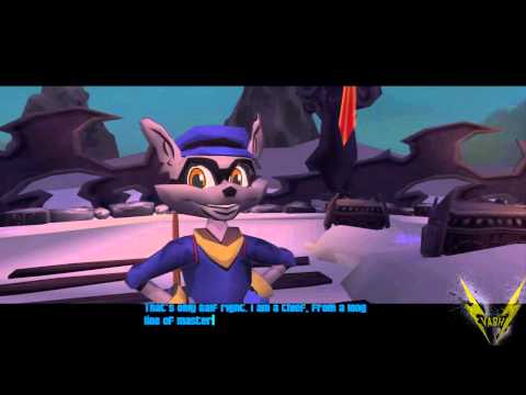 Sly Cooper and the Thievius Raccoonus W/ Commentary P.28