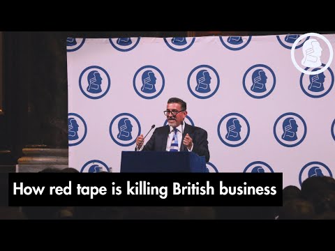 Annual Ayn Rand Lecture 2025: Lance Forman on corruption, red tape and the London Olympics