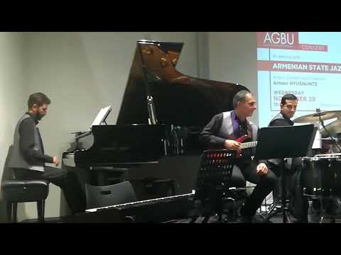 Armenian State Jazz Orchestra. Armen Aharonian