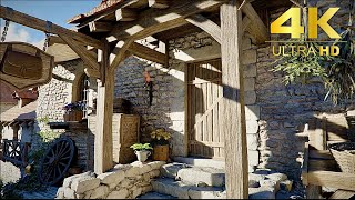 【紅の砂漠】道具屋の玄関【睡眠用BGM・作業用BGM】1時間
