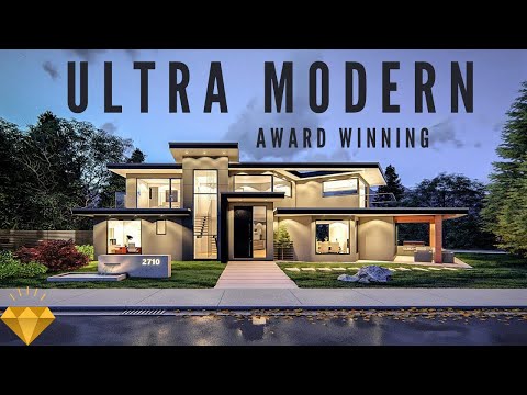 5 Contemporary Modern Homes With Award Winning Designs | Inside Tour