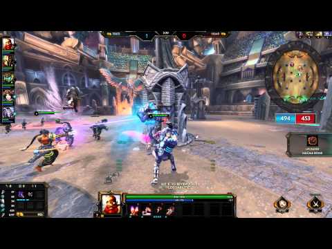 (HD) Smite Arena : Vulcan