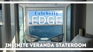 Celebrity Edge Infinite Veranda Cabin Tour 🚢✨ Stunning but Not for Everyone! (8136)