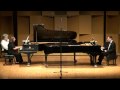 DUO ROMANTIKA play Robert Schumann - Six Canonic Etudes Op. 56 (Part 2)