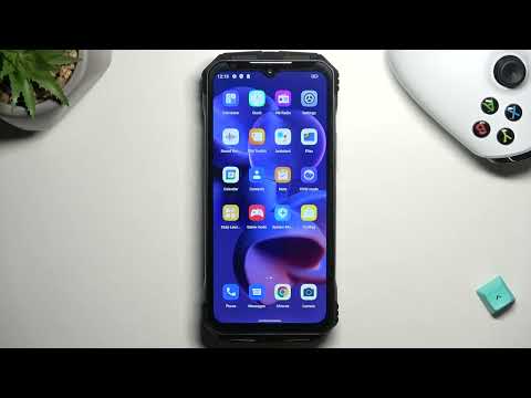 Delete Alarm Clock on Doogee V Max - Alarm Clock Settings