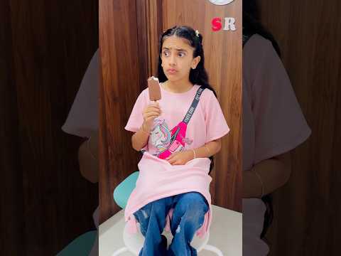 Samayra ki saari icecream🍦kon kha gya😱🤔 #shorts #samayranarula #siblings