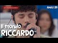RICCARDO - Il mondo (Audio e testo) | Amici 25 cover