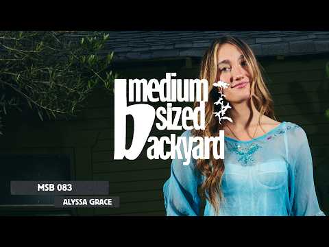 Alyssa Grace Medium Sized Backyard Msb083
