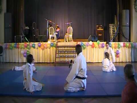 Judo Vorführung Kindertag 02.06.2012