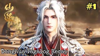 (Part 1) Renegade Immortal Anime Season 1 | Donghua Tagalog Recap | Explained in Tagalog