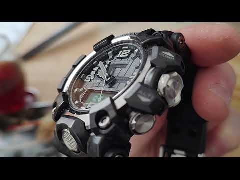 Casio - G-Shock Premium Mudmaster GWG-2000-1A3ER